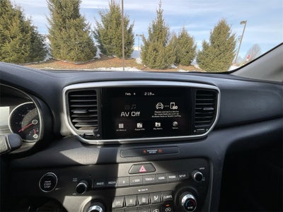 2022 Kia Sportage LX