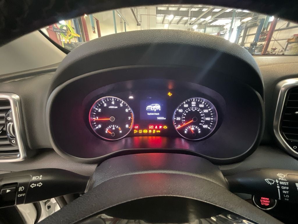 2022 Kia Sportage EX