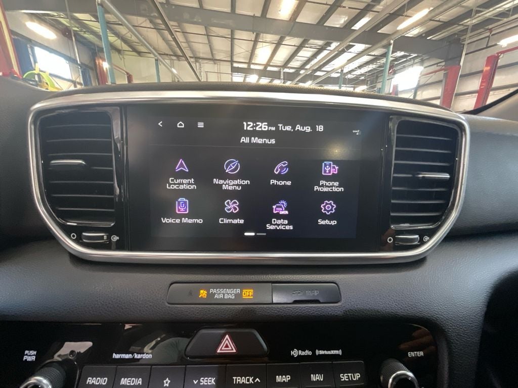 2022 Kia Sportage EX