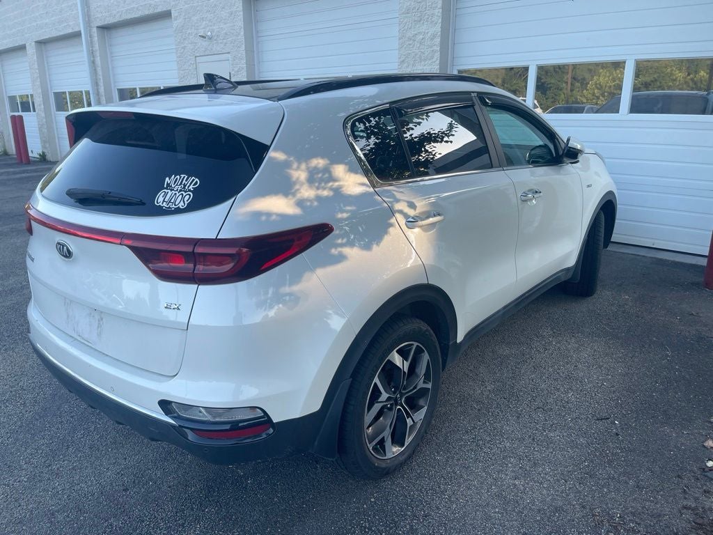 2022 Kia Sportage EX