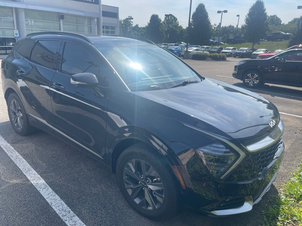 2023 Kia Sportage Hybrid SX-Prestige