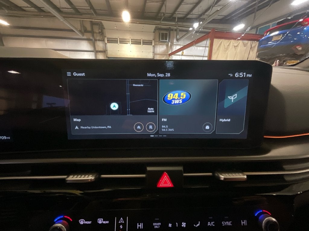 2026 Kia Sportage Hybrid SX-Prestige