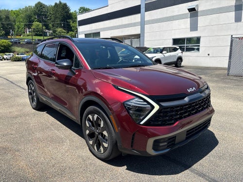2023 Kia Sportage Plug-In Hybrid X-Line Prestige