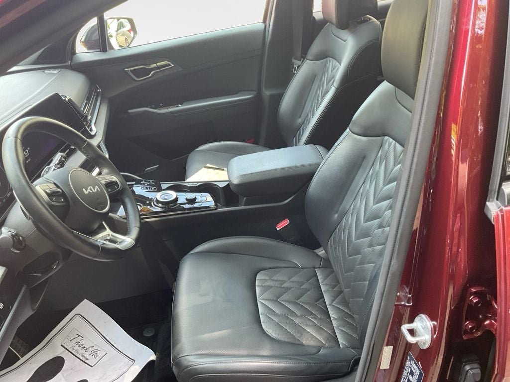 2023 Kia Sportage Plug-In Hybrid X-Line Prestige