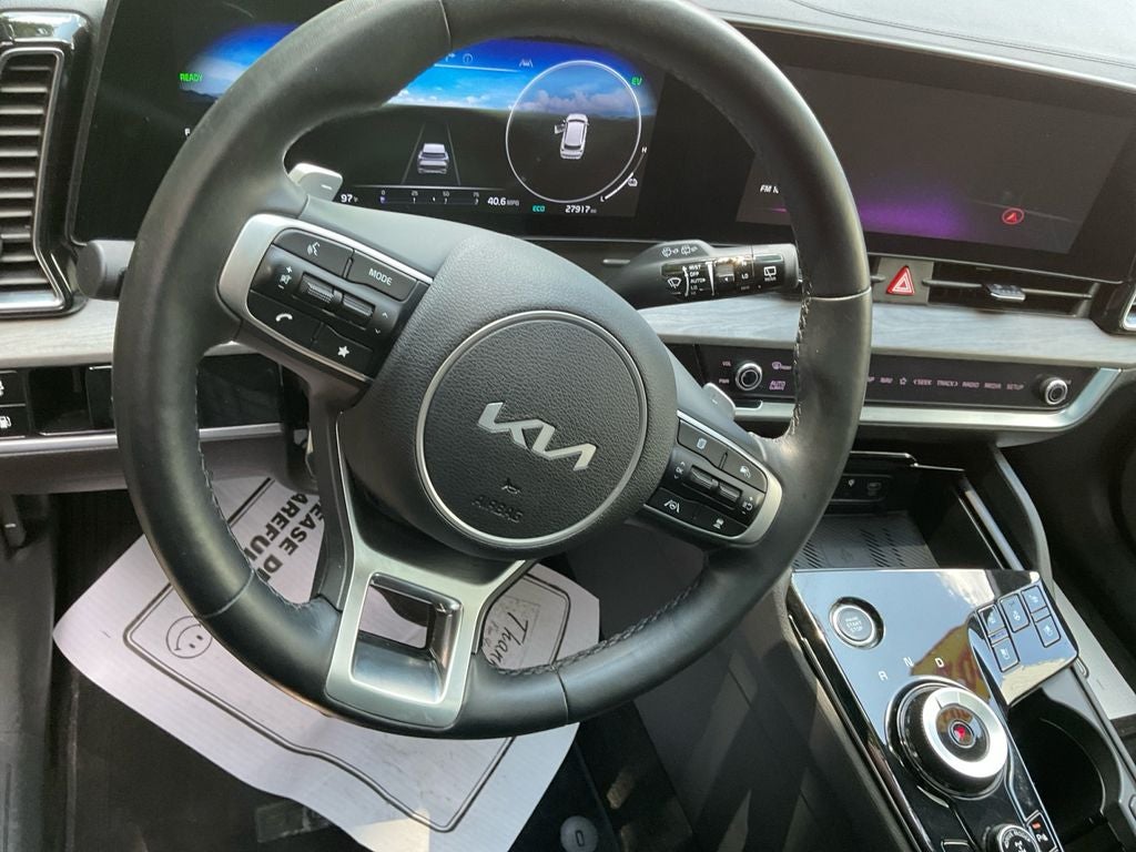 2023 Kia Sportage Plug-In Hybrid X-Line Prestige