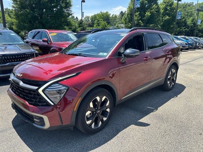 2023 Kia Sportage Plug-In Hybrid X-Line Prestige