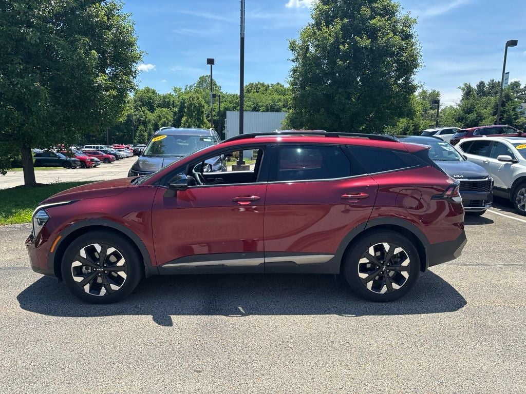 2023 Kia Sportage Plug-In Hybrid X-Line Prestige