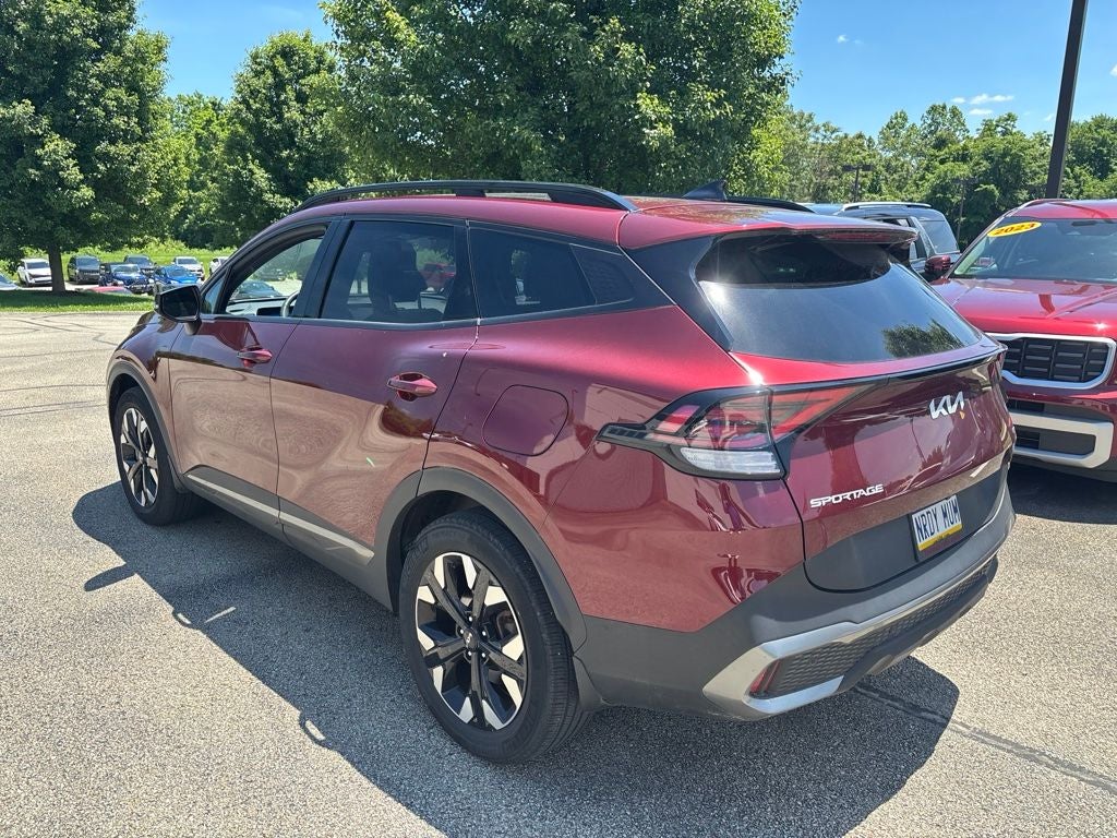 2023 Kia Sportage Plug-In Hybrid X-Line Prestige