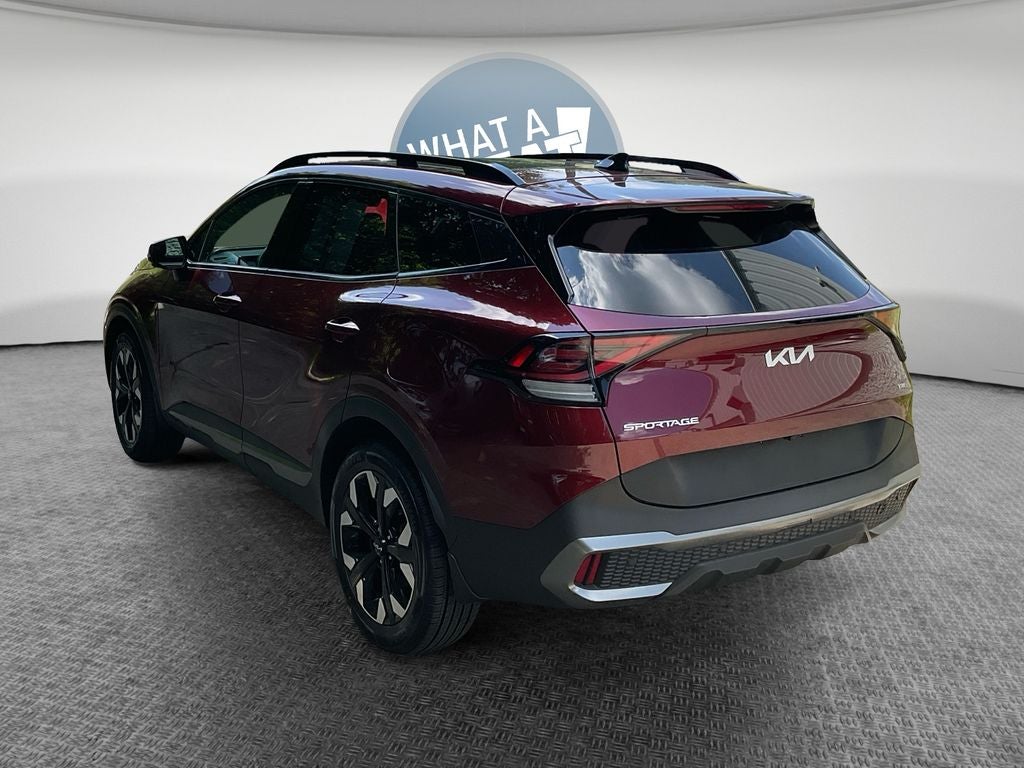 2023 Kia Sportage Plug-In Hybrid X-Line Prestige