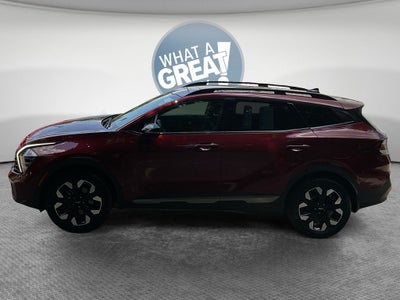 2023 Kia Sportage Plug-In Hybrid X-Line Prestige