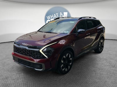 2023 Kia Sportage Plug-In Hybrid X-Line Prestige