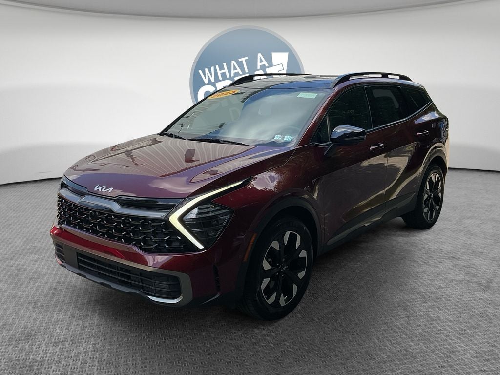 2023 Kia Sportage Plug-In Hybrid X-Line Prestige