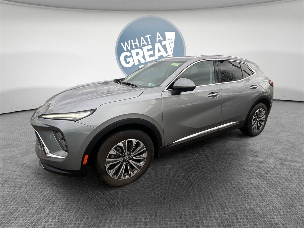 2025 Buick Envision Preferred