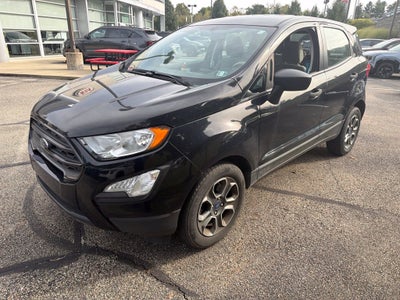 2021 Ford EcoSport S