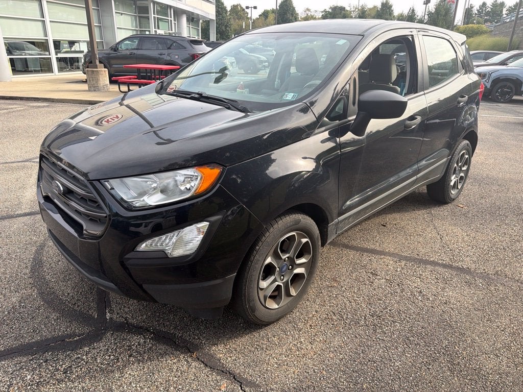 2021 Ford EcoSport S