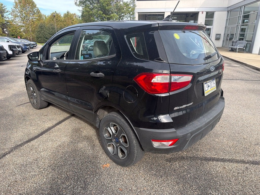 2021 Ford EcoSport S