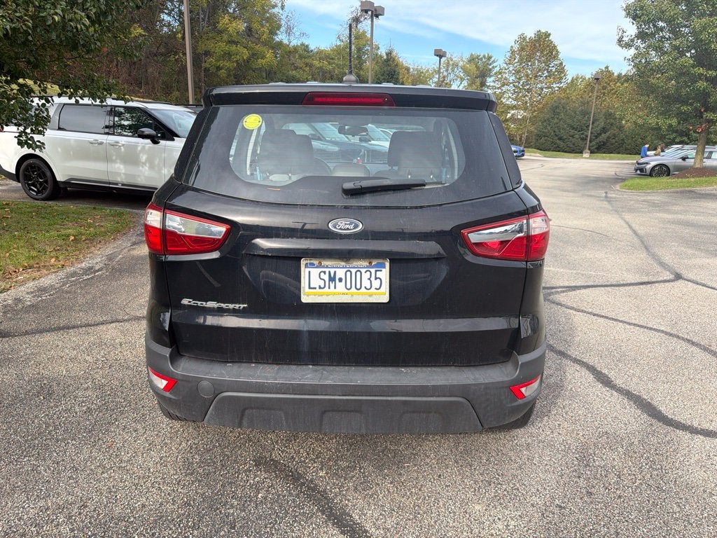 2021 Ford EcoSport S
