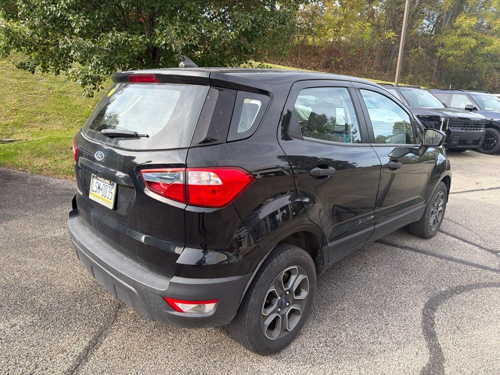 2021 Ford EcoSport S