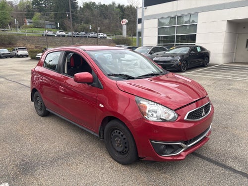 2020 Mitsubishi Mirage ES