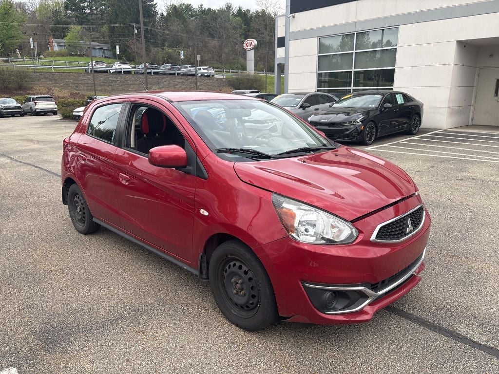 2020 Mitsubishi Mirage ES