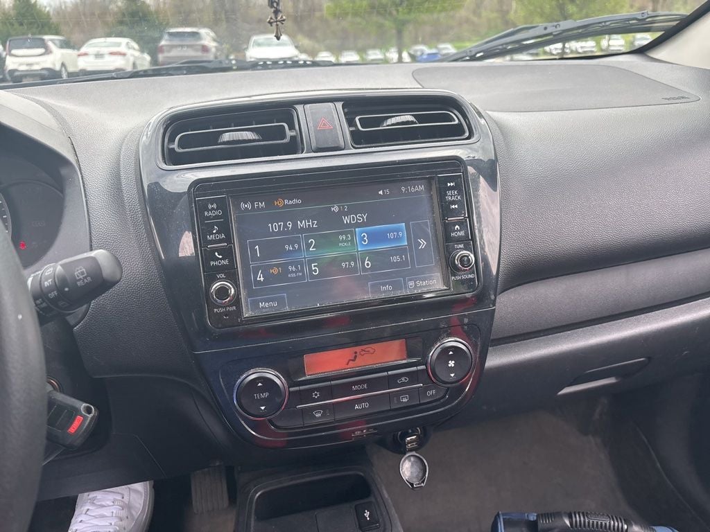 2020 Mitsubishi Mirage ES