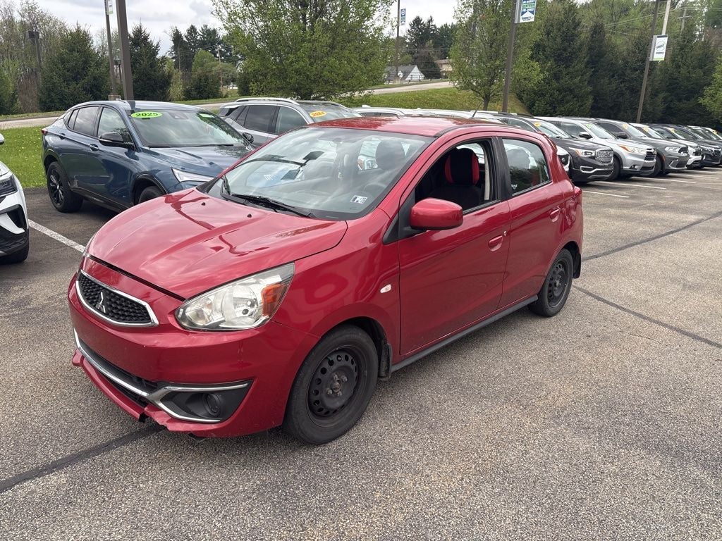 2020 Mitsubishi Mirage ES