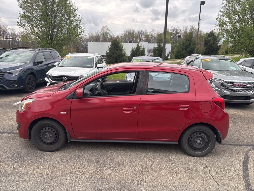 2020 Mitsubishi Mirage ES