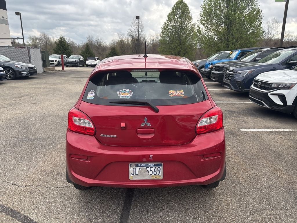 2020 Mitsubishi Mirage ES