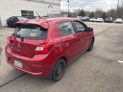 2020 Mitsubishi Mirage ES