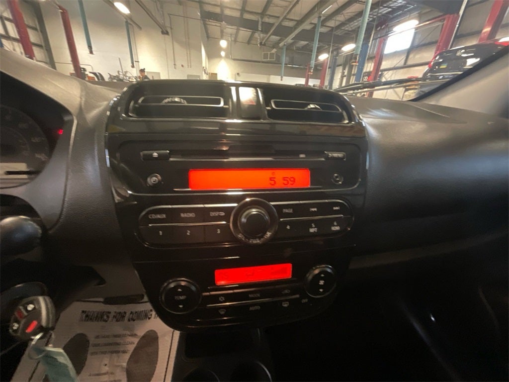 2015 Mitsubishi Mirage DE