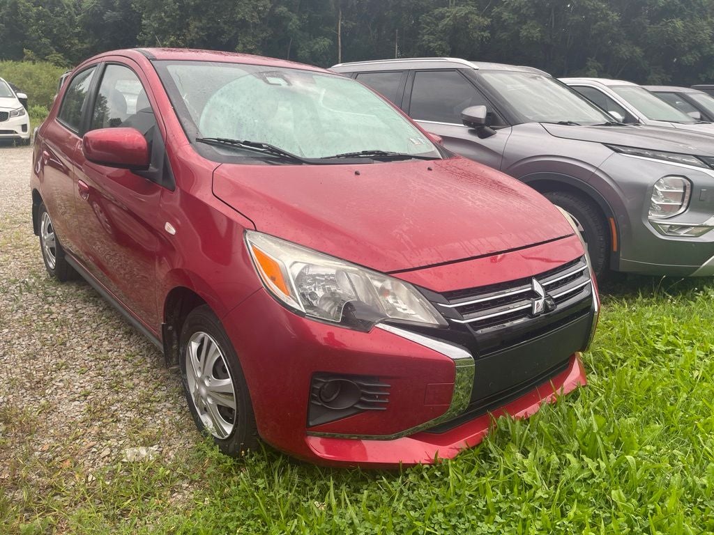 2022 Mitsubishi Mirage ES