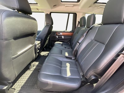 2015 Land Rover LR4 Base