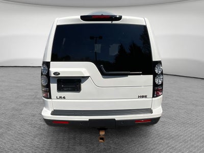 2015 Land Rover LR4 Base