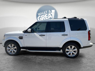 2015 Land Rover LR4 Base
