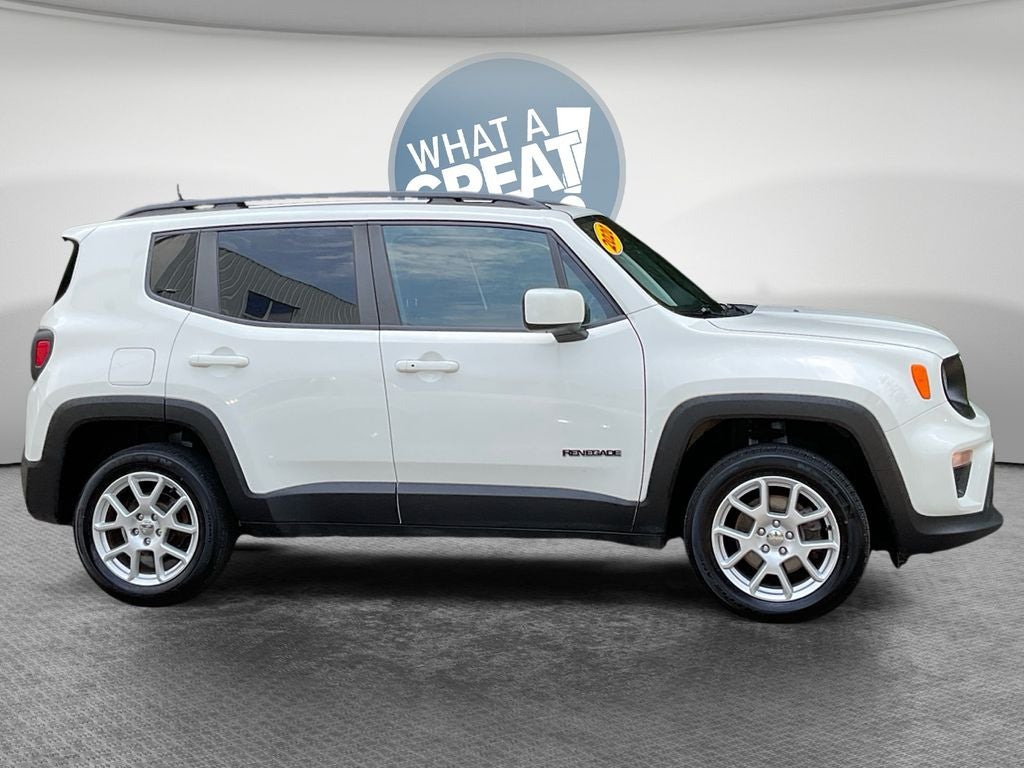 2020 Jeep Renegade Latitude