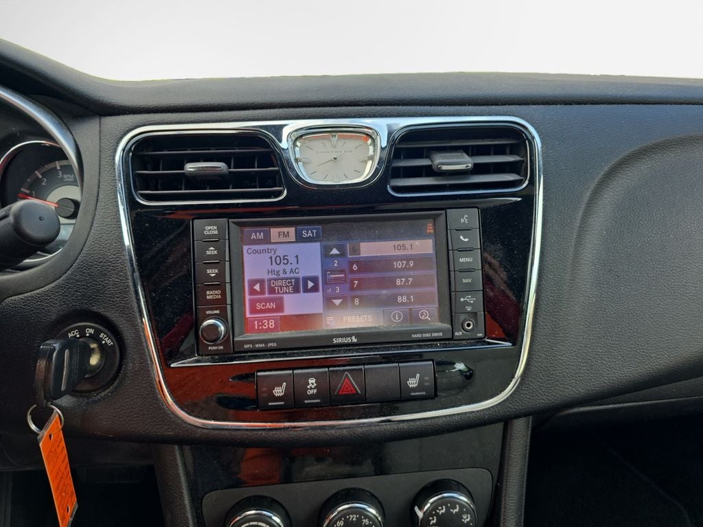 2012 Chrysler 200 Limited