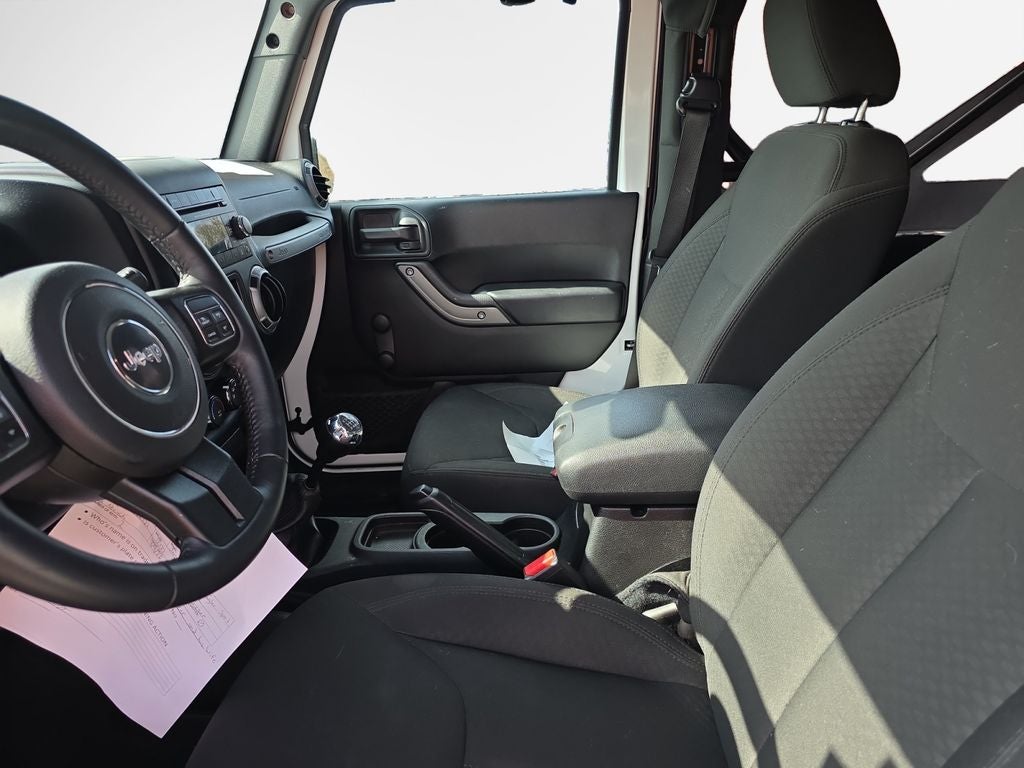 2017 Jeep Wrangler Willys Wheeler