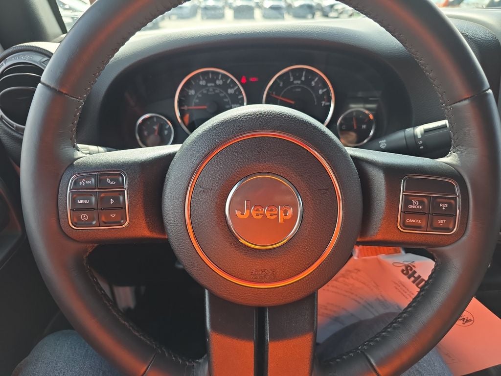 2017 Jeep Wrangler Willys Wheeler