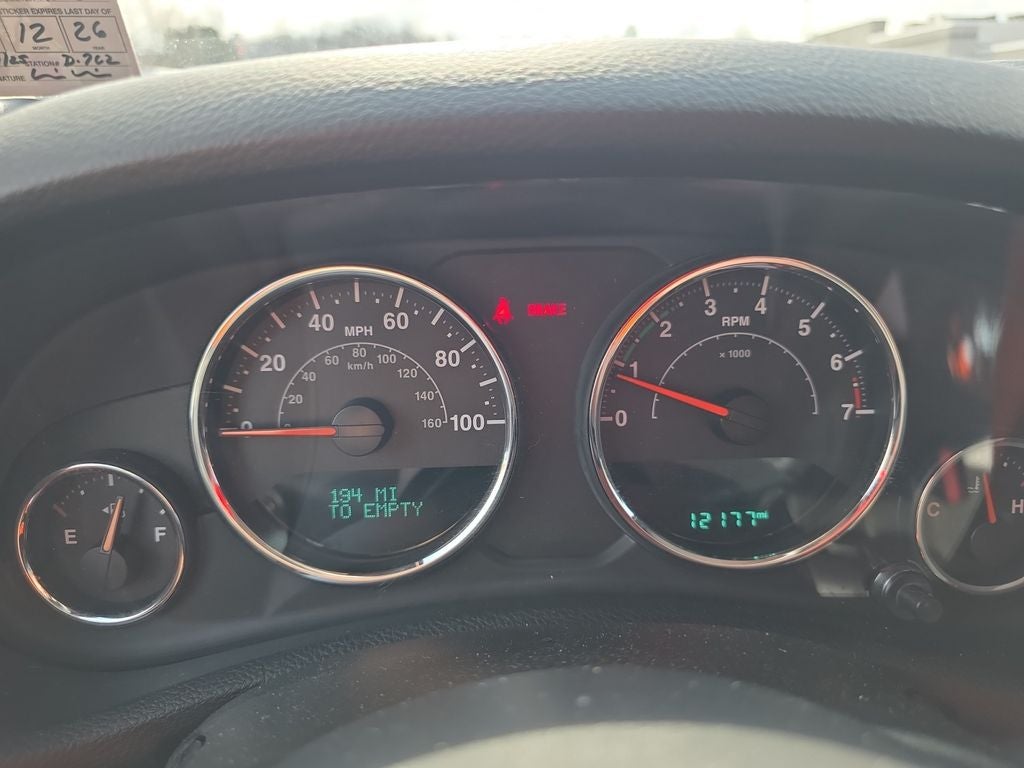 2017 Jeep Wrangler Willys Wheeler