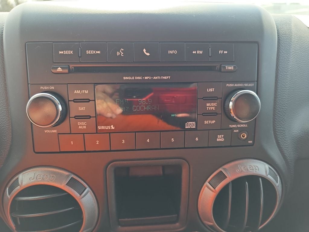 2017 Jeep Wrangler Willys Wheeler