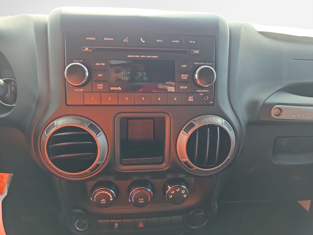 2017 Jeep Wrangler Willys Wheeler