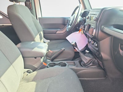 2017 Jeep Wrangler Willys Wheeler