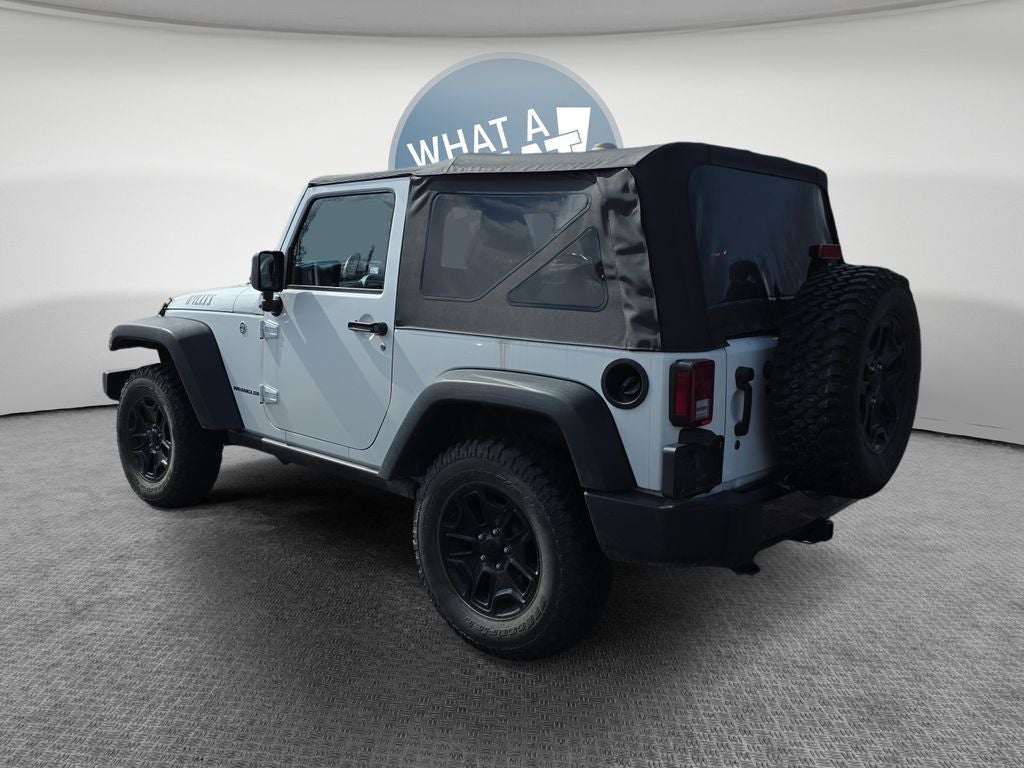 2017 Jeep Wrangler Willys Wheeler