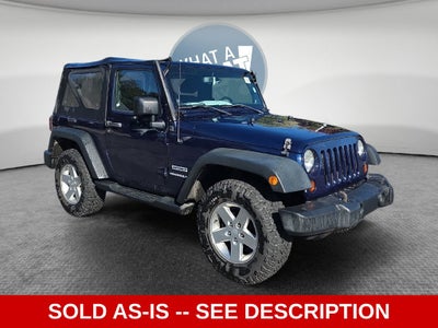 2013 Jeep Wrangler Sport