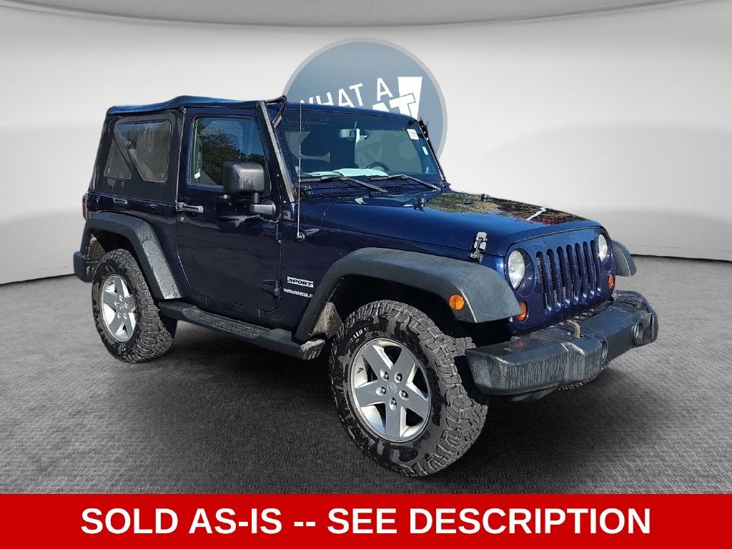 2013 Jeep Wrangler Sport