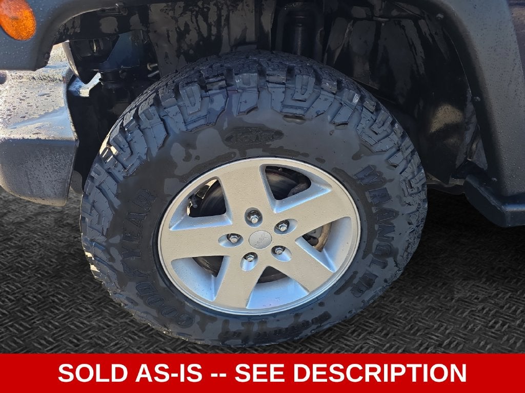 2013 Jeep Wrangler Sport