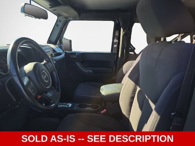 2013 Jeep Wrangler Sport