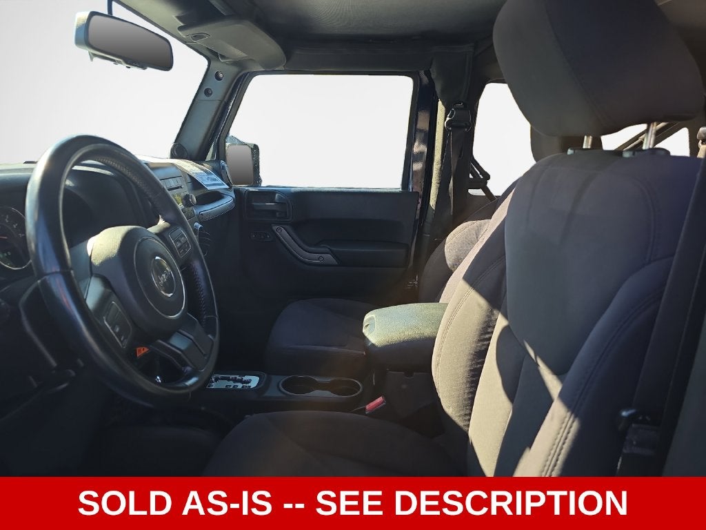 2013 Jeep Wrangler Sport