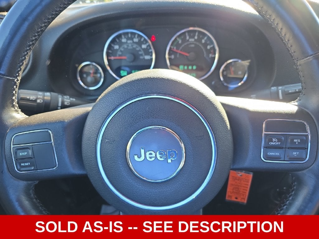 2013 Jeep Wrangler Sport