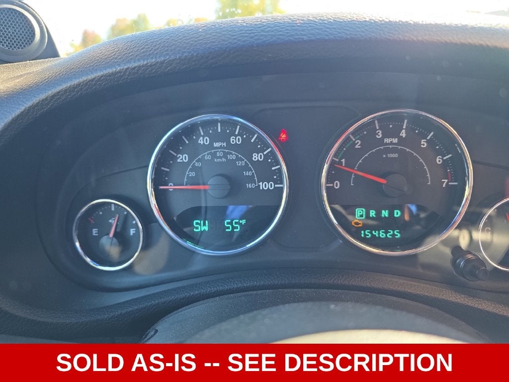 2013 Jeep Wrangler Sport